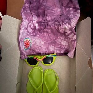 American Girl Lea Clark Beach Dress